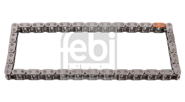 Chain, oil pump drive